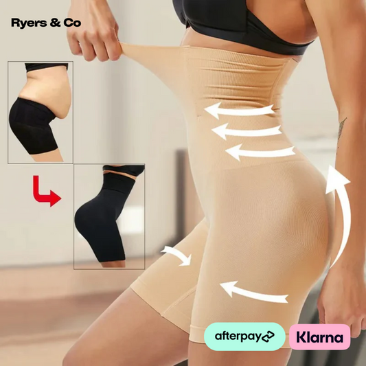 Ryers & Co™ High Waist Shaping Shorts