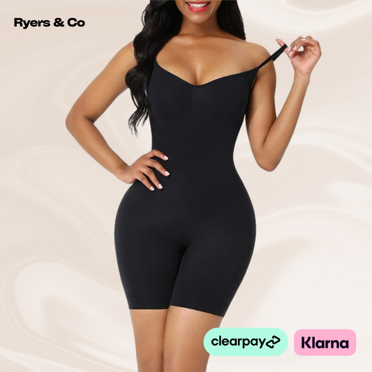 Ryers & Co™ Mid Thigh Bodysuit Shapewear