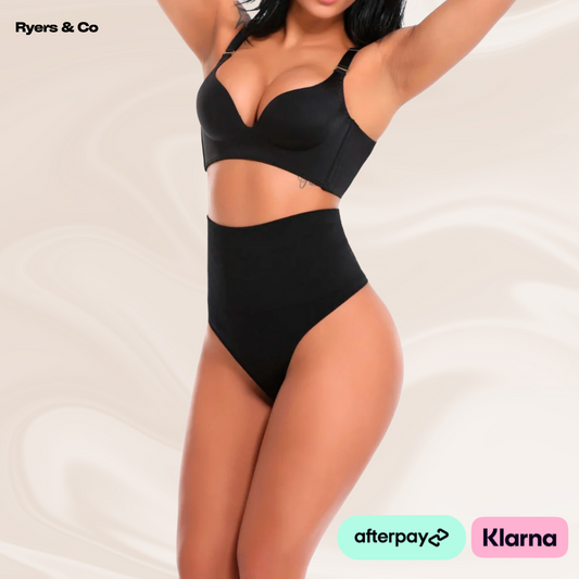 Ryers & Co™ High Waist Tummy Control Thong